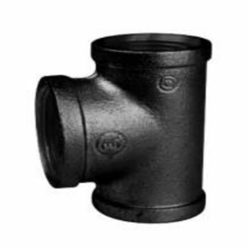 BS 표준 MALLEABLE IRON PIPE FITTINGS-REDUCING TEE